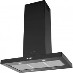 Faber Stilo Comfort Isola X A90 Απορροφητήρας Νησίδα-Οροφής 90cm Μαύρος